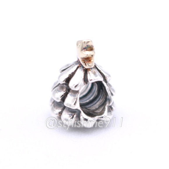 Authentic PANDORA Christmas Tree Charm 14K Gold - Picture 7 of 10